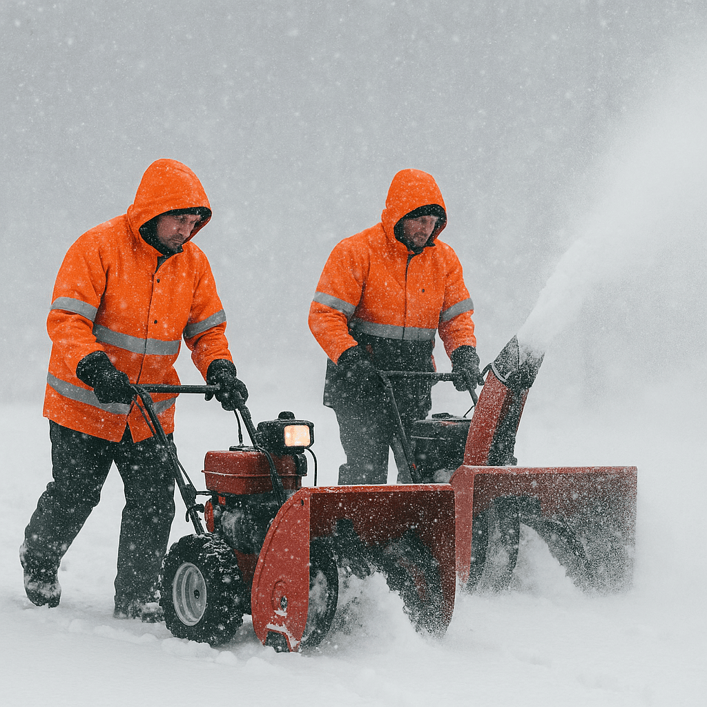 Heavy Duty Snow Removal Equipment