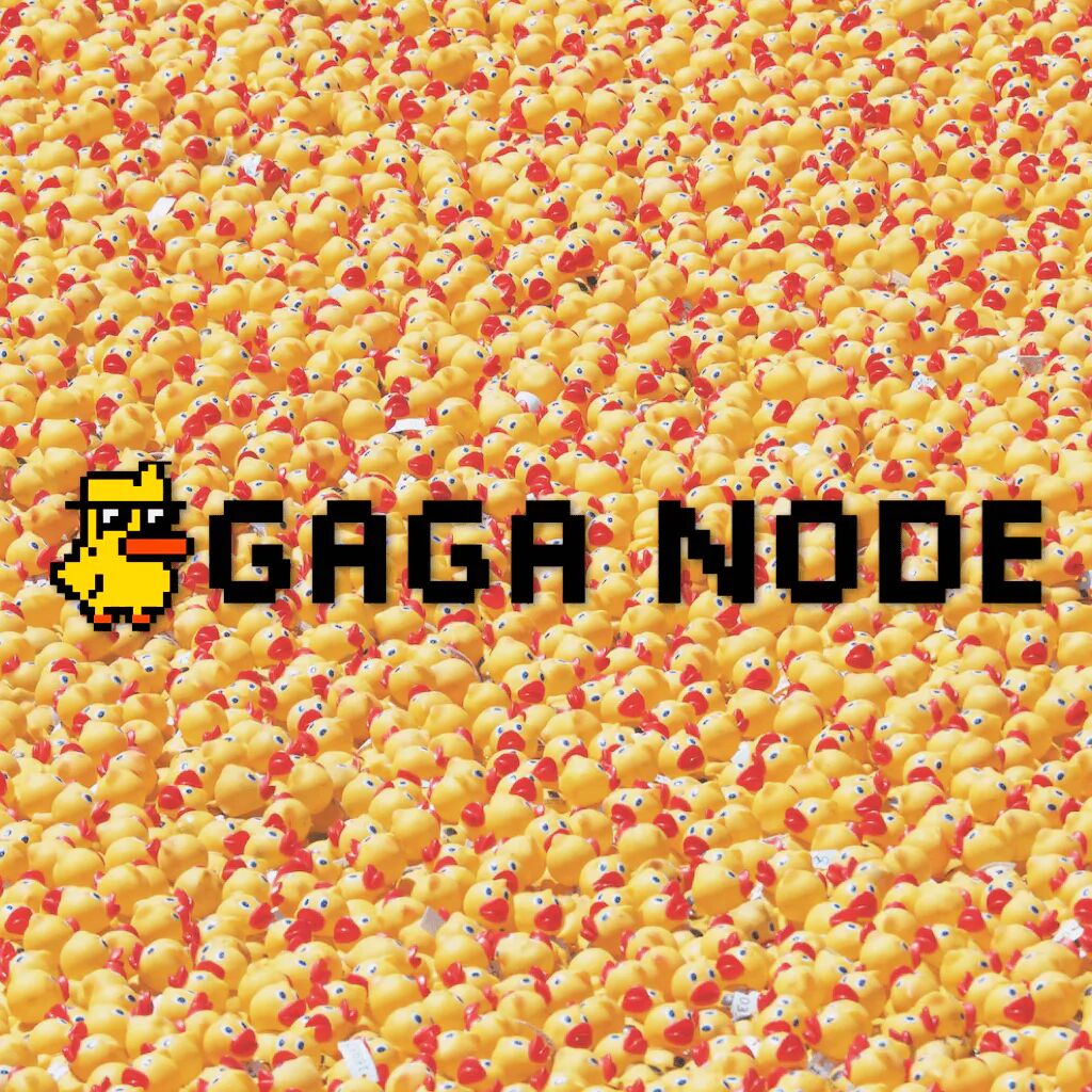 Gaga Node Bandwidth DePIN-Part of Meson Network Referral Bonus Link